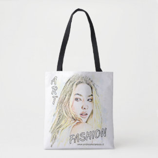 Madelyn Mode Art Tygkasse