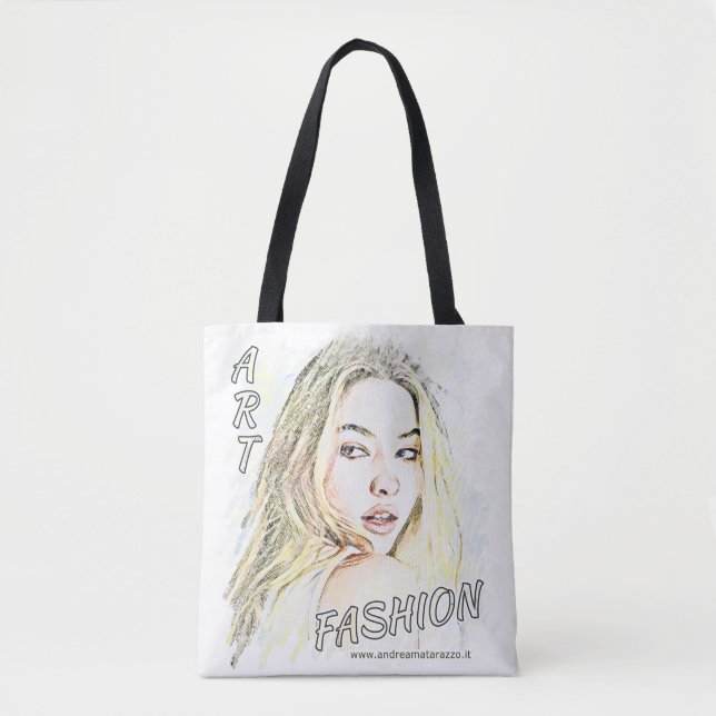 Madelyn Mode Art Tygkasse (Framsida)