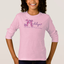 Madelyn namn, dvs. flickkläder tee