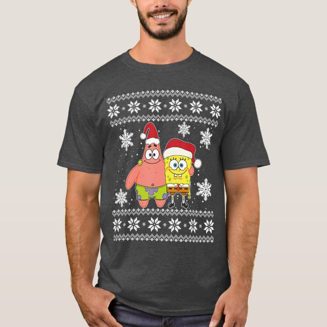 Mademark SpongeBob SquarePants Spongebob And Patri T Shirt (Framsida)