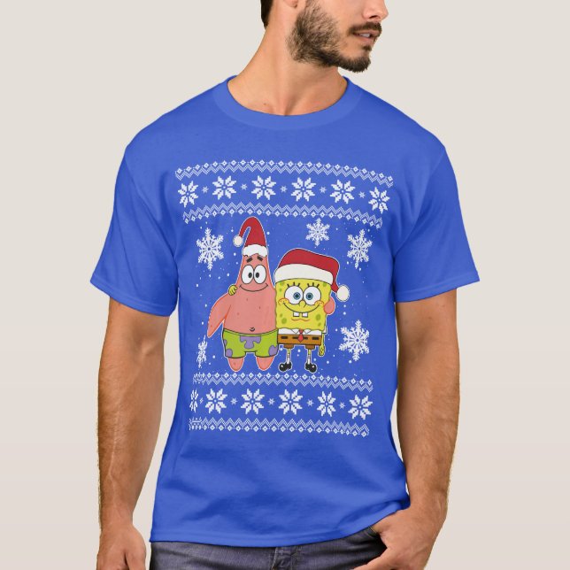 Mademark SpongeBob SquarePants Spongebob And Patri T Shirt (Framsida)