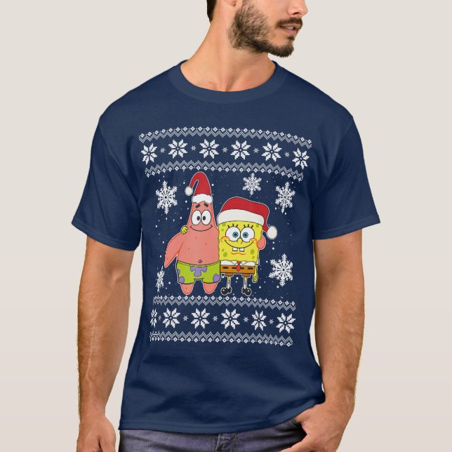 Mademark SpongeBob SquarePants Spongebob And Patri T Shirt (Framsida)