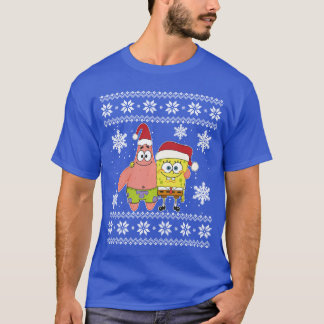 Mademark SpongeBob SquarePants Svampbob Och Patri T Shirt