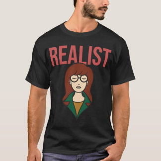 Mademark x Daria - Daria, Realist Pullover-Huvan T Shirt