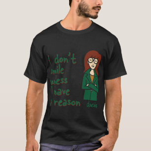 Mademark x Daria - jag_t Smile om jag inte har R T Shirt