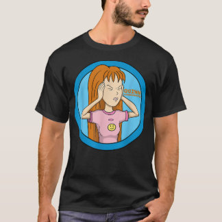 Mademark x Daria - Quinn Morgendorffer "Nej! Snäll T Shirt