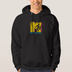 Mademark x MTV - MTV Logotyp Pop Art-grafik Hoodie
