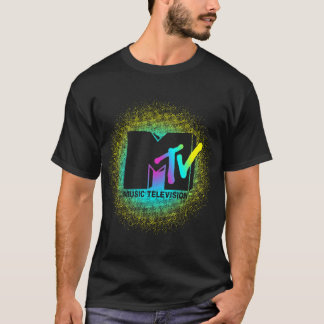 Mademark x MTV - Negativ utrymmesförskjutningsvåg T Shirt