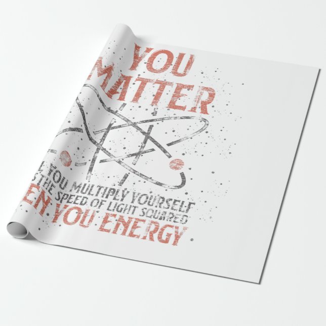 Mademark x MTV - officiellen MTV-Logotyp med vild  Presentpapper (Utrullad)