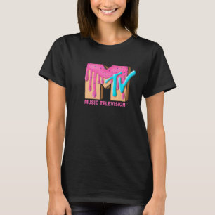 Mademark x MTV - officiellen MTV-Logotyp med yummy T Shirt