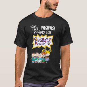 Mademark x Rugrats - 90-talets Mamma Raising her R T Shirt