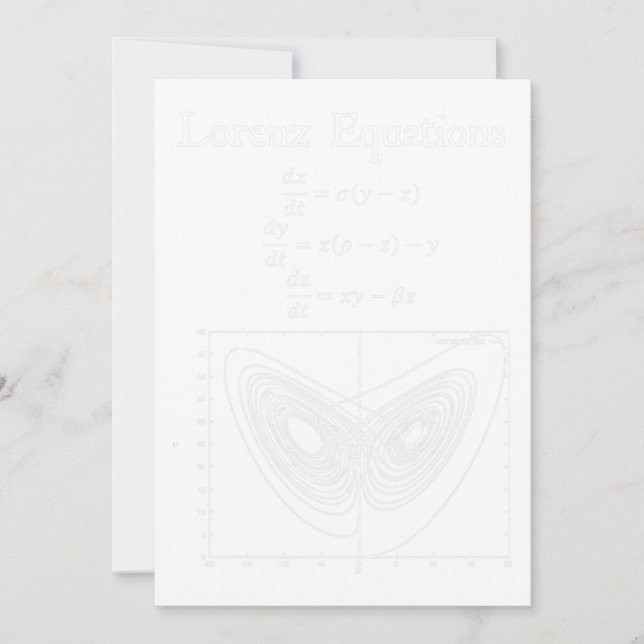 Mademark x Rugrats - Chuckie "Life is Hard, Tommy" Inbjudningar (Framsida)