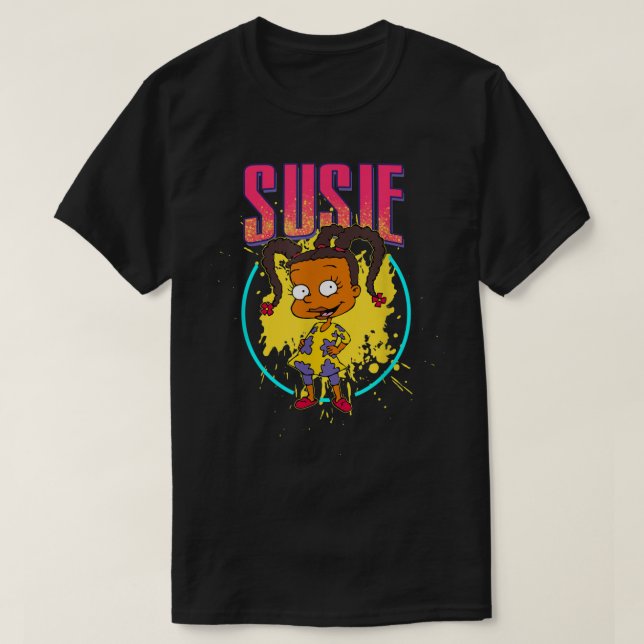 Mademark x Rugrats Susie Carmichael T Shirt (Design framsida)