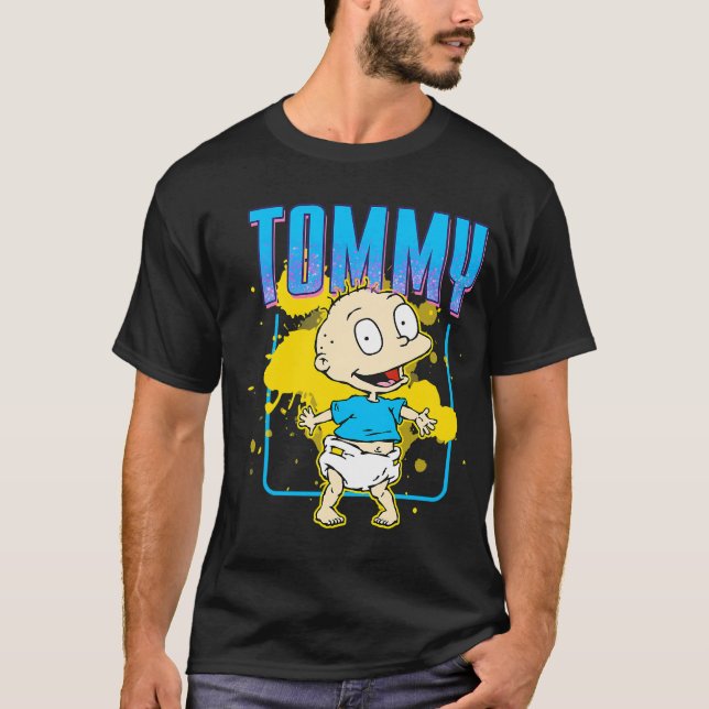 Mademark x Rugrats - Tommy Pickles T-Shirt (Framsida)