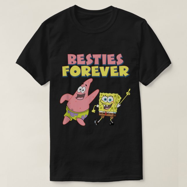 Mademark x SpongeBob SquarePants Bästa vänner för T Shirt (Design framsida)