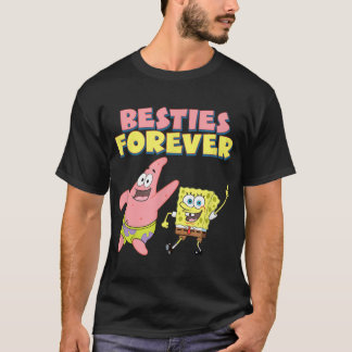 Mademark x SpongeBob SquarePants Bästa vänner för T Shirt