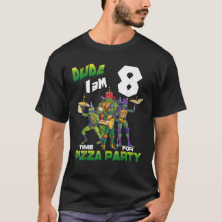 Mademark x Teenage Mutant Ninja Turtles Jag är T Shirt