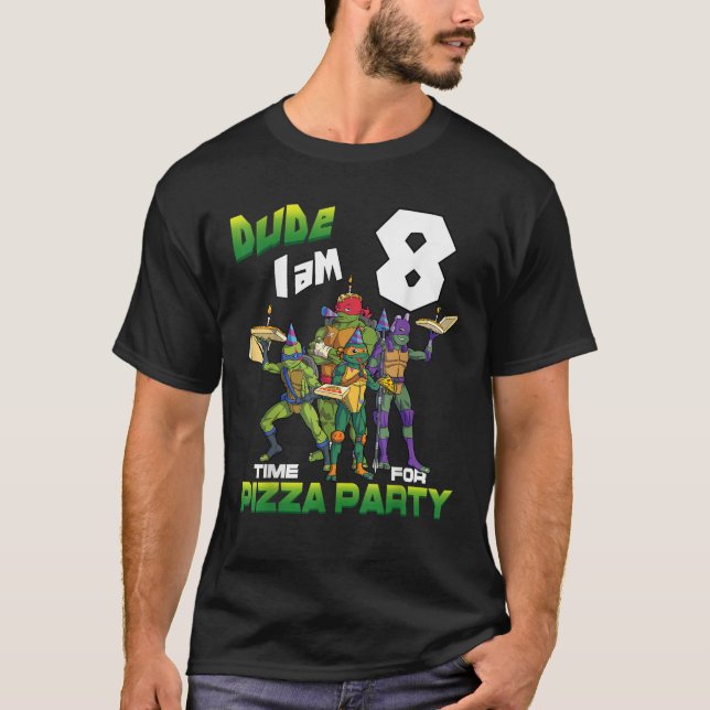 Mademark x Teenage Mutant Ninja Turtles Jag är T Shirt (Framsida)