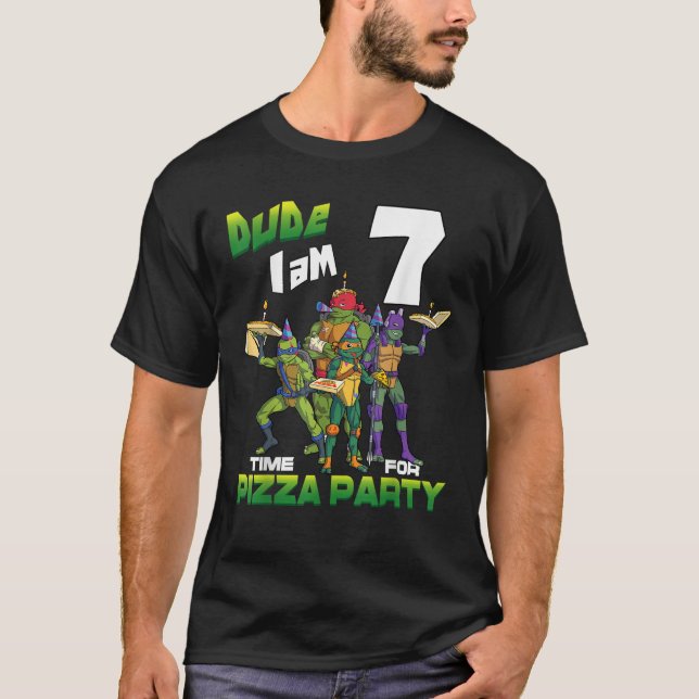 Mademark x Teenage Mutant Ninja Turtles Jag är T Shirt (Framsida)