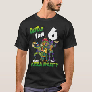 Mademark x Teenage Mutant Ninja Turtles Jag är T Shirt
