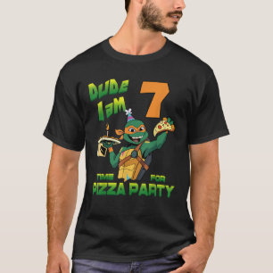 Mademark x Teenage Mutant Ninja Turtles Jag är T Shirt