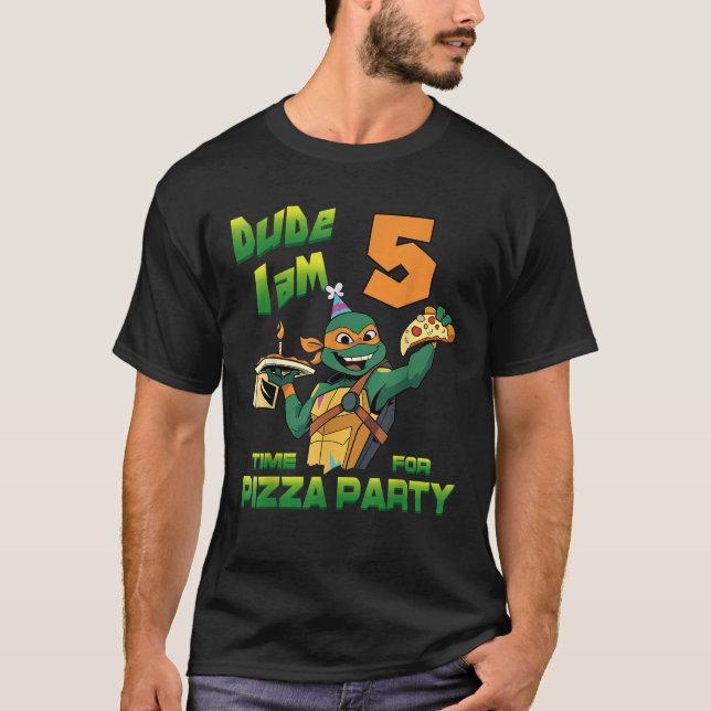 Mademark x Teenage Mutant Ninja Turtles Jag är T Shirt (Framsida)