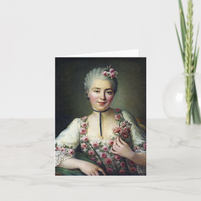 Mademoiselle Doré Kort (Framsida)