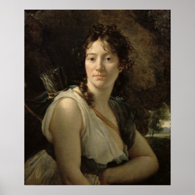 Mademoiselle Duchesnoy i Role of Dido Poster (Framsidan)