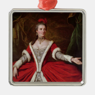 Mademoiselle Dumesnil Julgransprydnad Metall