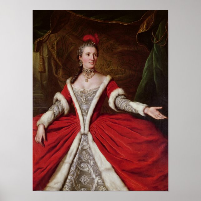 Mademoiselle Dumesnil Poster (Framsidan)