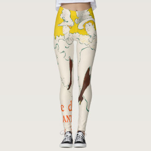 Mademoiselle Eglantines trupp, Toulouse Lautrec Leggings