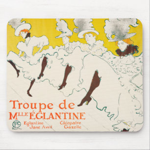 Mademoiselle Eglantines trupp, Toulouse Lautrec Musmatta