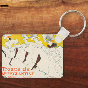 Mademoiselle Eglantines trupp, Toulouse Lautrec Nyckelring
