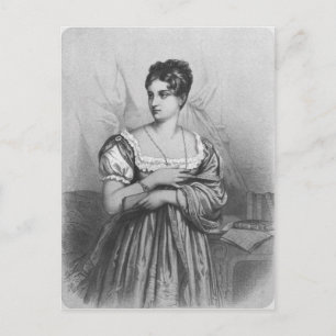 Mademoiselle George, graverad av J. Champagne Vykort