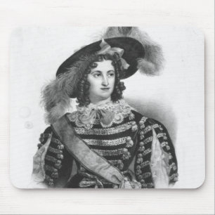 Mademoiselle George i rollen av drottningen Musmatta