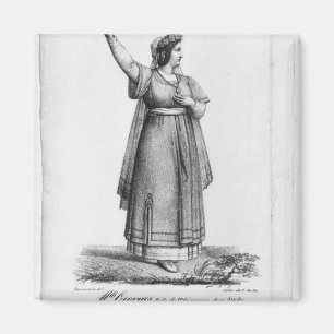 Mademoiselle George i rollen Magnet