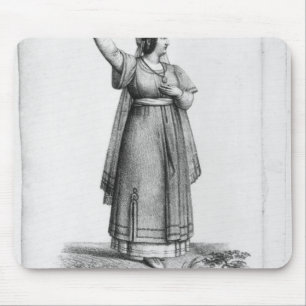 Mademoiselle George i rollen Musmatta