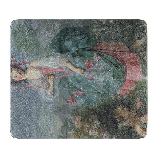 Mademoiselle Guimard (av Jacques-Louis David) (Framsidan)