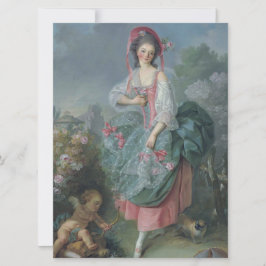 Mademoiselle Guimard (av Jacques-Louis David) Kort