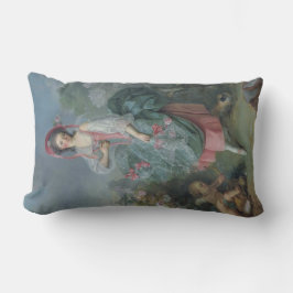 Mademoiselle Guimard (av Jacques-Louis David) Lumbarkudde