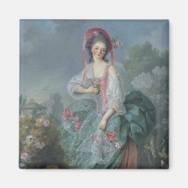Mademoiselle Guimard (av Jacques-Louis David) Magnet