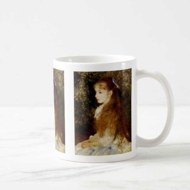 Mademoiselle Irene Cahen d'Anvers Kaffemugg (Höger)