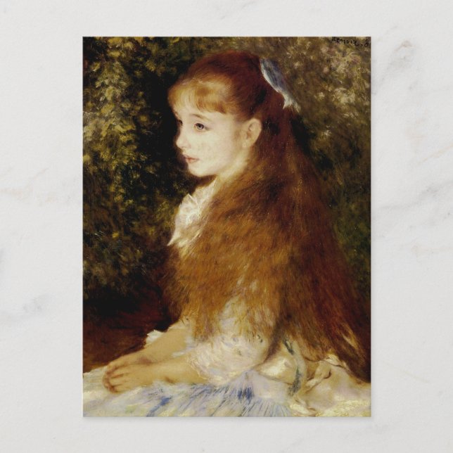 Mademoiselle Irene Cahen d'Anvers Vykort (Framsida)