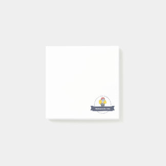 Mademoiselle Jolie Post-it Notes Block