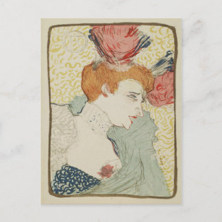 Mademoiselle Marcelle Lender av Toulouse Lautrec Vykort