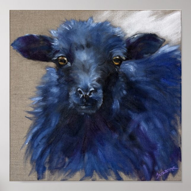 Mademoiselle Pivoine porträtt1 Poster (Framsidan)