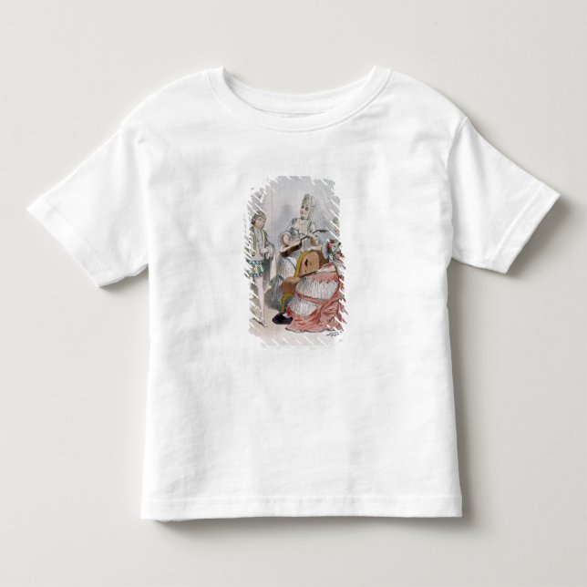 Mademoiselle Reichemberg som Cherubin Tee (Framsida)