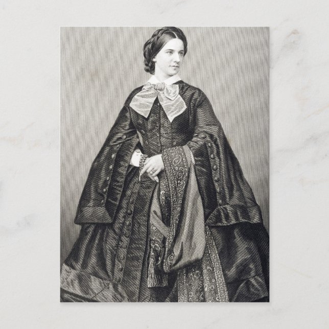 Mademoiselle Victoire Balfe Vykort (Framsida)
