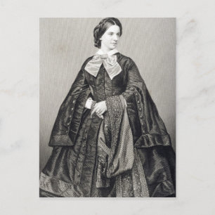 Mademoiselle Victoire Balfe Vykort