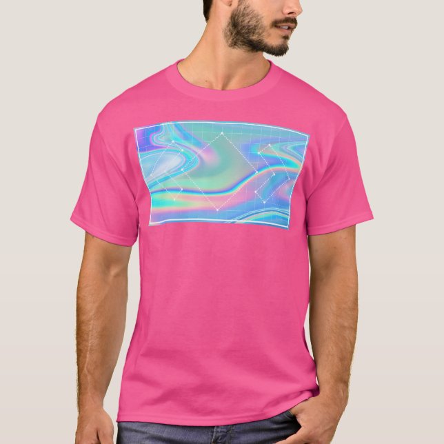 Madeon Holografisk design T Shirt (Framsida)